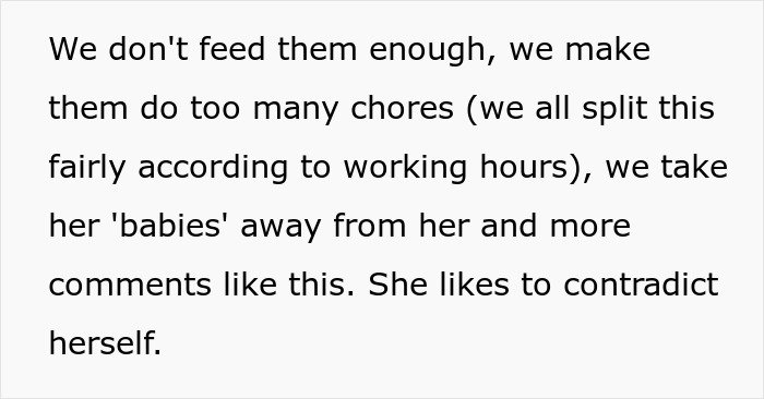 Text excerpt from a story where women pretend not to know about a surprise, ruining the MIL&rsquo;s visit plans.
