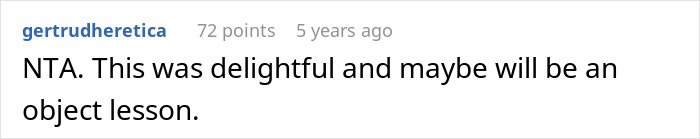 Screenshot of a Reddit comment reacting to women ruining MIL&rsquo;s surprise by pretending they didn&rsquo;t know she was coming.