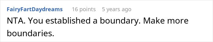 A social media comment discussing women ruining a MIL&rsquo;s surprise by pretending to not know she was coming.