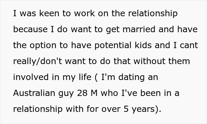 Text excerpt from a personal story about feeling held hostage at parents’ place and relationship challenges.