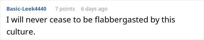 Screenshot of a forum comment expressing shock about being held hostage at parents’ place and not knowing what to do.