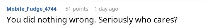Screenshot of a Reddit comment expressing support after friend showed true colors at McDonald’s drive thru.