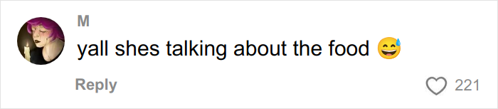 Social media comment humorously reacting to a woke user's post about decolonized Christmas traditions.