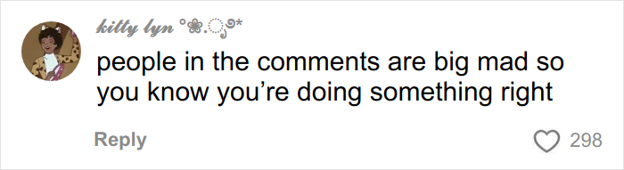 Social media user responds to comments, showing reactions related to woke culture and decolonized Christmas discussion.