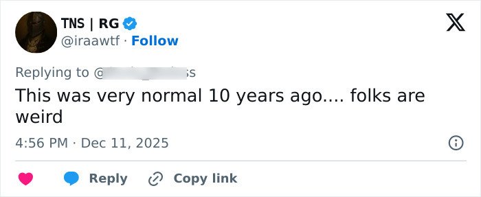 Social media post commenting on mother-son photoshoot sparking heated parenting debate about dating boundaries.
