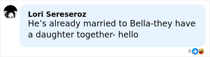 Comment mentioning Robert Pattinson and Zendaya in a discussion about a viral engagement ad months after his confession.