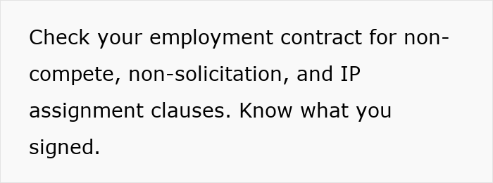 Employment contract text highlighting subtle red flags that suggest your job may not be safe at all.
