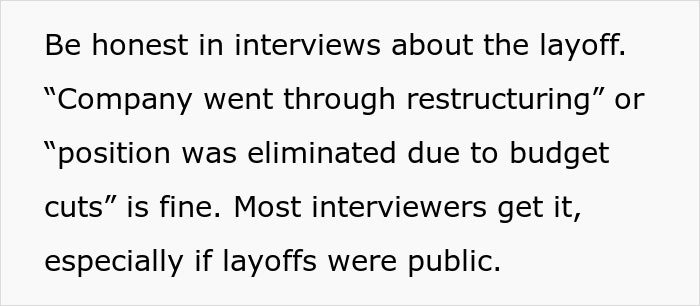 Honest interview advice about layoffs and subtle red flags indicating your job may not be safe at all.