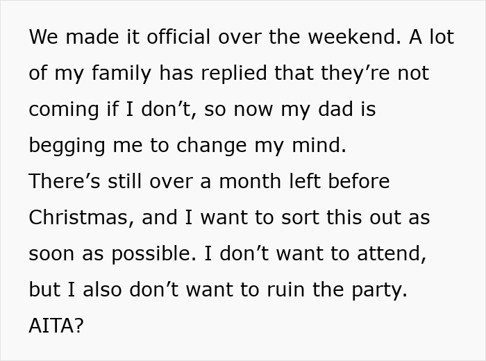 Step-grandma sneaks baby to Santa while watching him and loses babysitting privileges in a holiday family dispute.