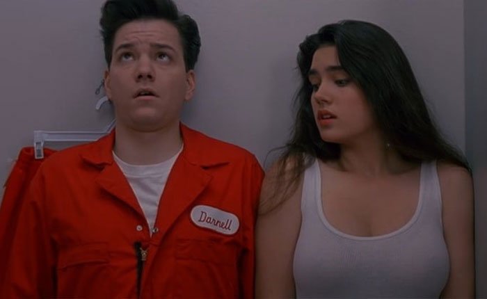 Scene from iconic movie featuring Jennifer Connelly sparking career debate about regrets and the horse has no regrets theme