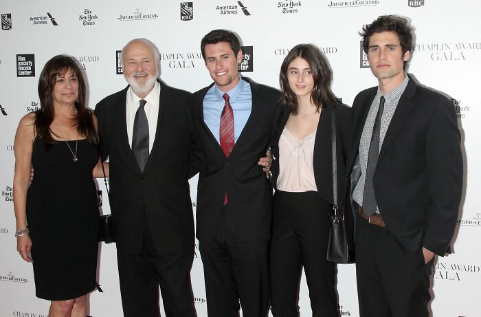 Rob Reiner&rsquo;s daughter with family at gala event, days before tragic discovery of slain parents in LA home.