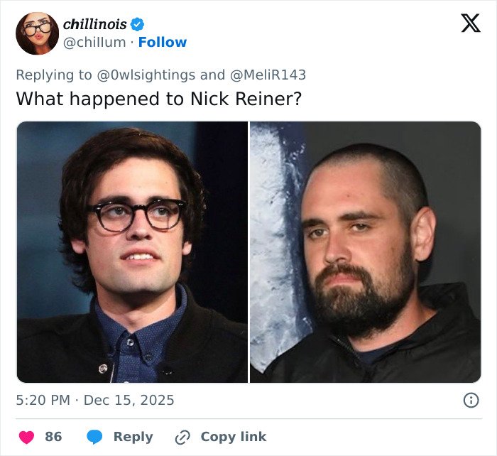 Side-by-side photos of two men with different hairstyles, related to Trump under fire for TDS post controversy.