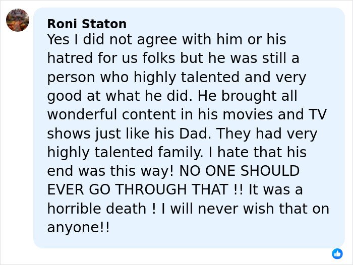 Comment on Rob Reiner's close friend Eric Idle revealing what Hollywood icon said night before disturbing passing.