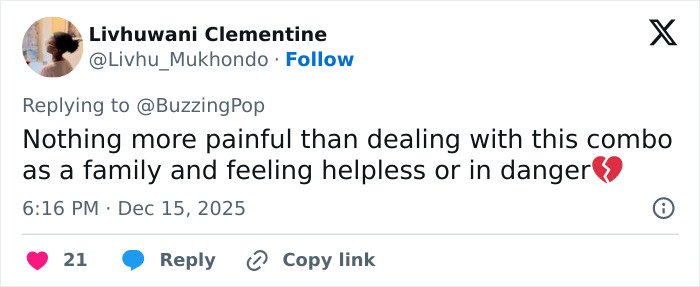 Tweet expressing emotional pain about family issues related to Rob Reiner and son Nick before fatal incident.