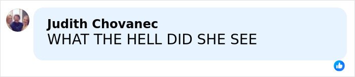 Screenshot of a social media comment questioning How Can She Stand Him in relation to JD Vance’s wife Usha amid speculation.