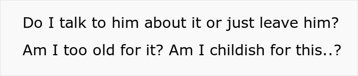 Text image showing a person pondering whether to talk to their boyfriend who mocks girlfriend for playing video games to unwind.