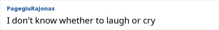 Text reading I don't know whether to laugh or cry, illustrating Lithuania lawmaker’s cat consent debate to fire broadcaster head.