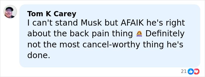 Social media comment reacting to Elon Musk’s weird comment about Sydney Sweeney’s chest sparking online frenzy.