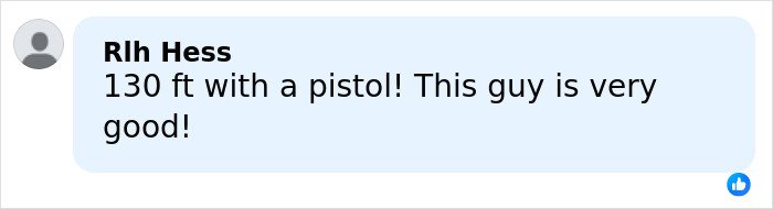 Comment on social media post praising a hero cop who stopped Bondi Beach attacker with a once-in-a-lifetime move.