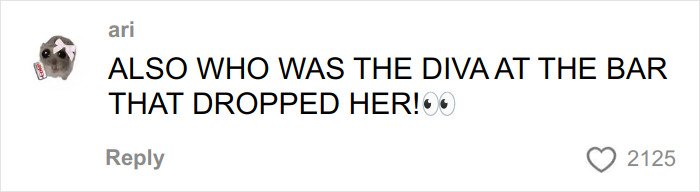 Screenshot of a social media comment reacting to a video of a Karen involved in a drunken rampage at an upscale restaurant.