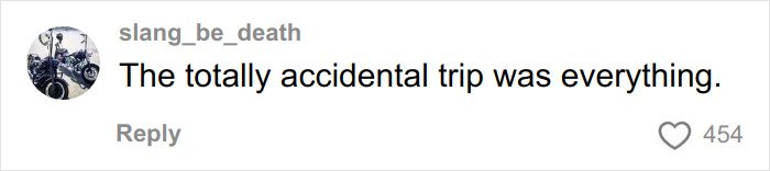 Comment on social media about a drunken rampage, related to a glamorous tech executive Karen incident.