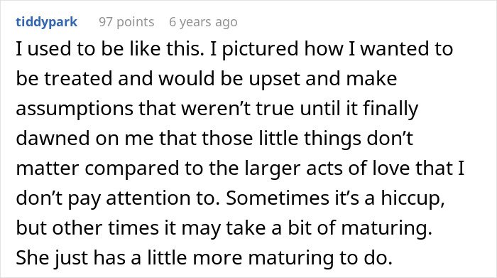 Comment about a man lending his girlfriend a spare keyboard and her reaction leading to a breakup.