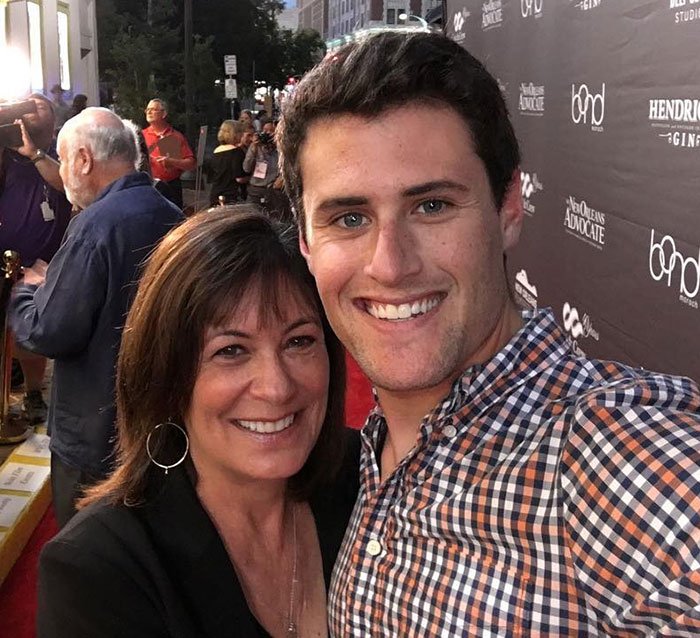 Rob Reiner&rsquo;s children Jake and Romy posing together at a public event amid family legal charges.