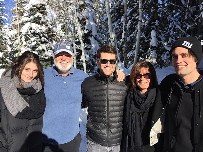 Rob Reiner&rsquo;s children Jake and Romy outdoors in winter clothing, breaking silence after brother Nick charged.