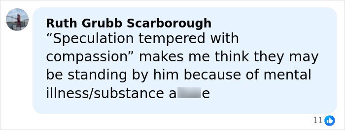 Comment on social media discussing compassion and speculation related to Rob Reiner&rsquo;s children Jake and Romy after brother Nick&rsquo;s charges.