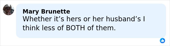 Comment by Mary Brunette on social media expressing disapproval related to painful dog ear cropping controversy.