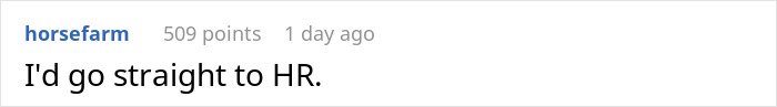 Screenshot of an online comment discussing a woman who feels entitled to a day off on Christmas because of her kids.