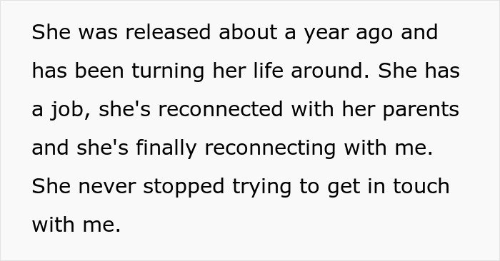 Text excerpt showing a man left without closure as his fianc&eacute; disappeared before wedding then reconnects 16 years later.