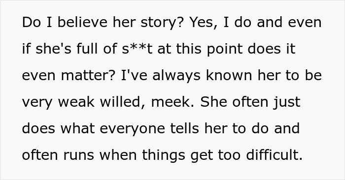 Text excerpt depicting a man left without closure after fianc&eacute; disappears before wedding, reflecting on her behavior.