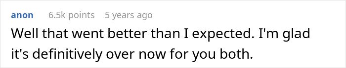 Comment about a man left without closure after fianc&eacute; disappears before wedding, sharing relief and finality years later.