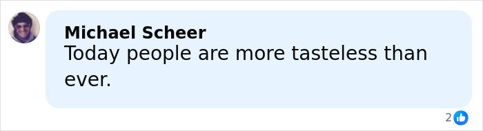 Person named Michael Scheer commenting that people are more tasteless than ever, illustrating opinions on beauty and the golden ratio.
