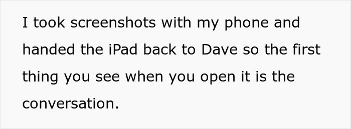 Text screenshot about woman finding secret texts of fiancé complaining about her appearance before wedding photos.