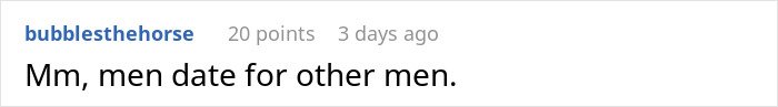 Screenshot of a social media comment discussing relationships and hidden concerns about appearance before wedding photos.