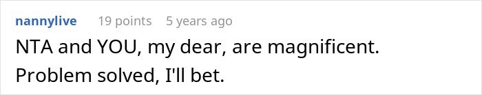 Screenshot of a Reddit comment discussing a woman rethinking her relationship after her boyfriend salts the entire pot of chili.