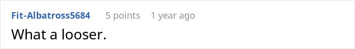 Comment on a forum post with the username Fit-Albatross5684, expressing a negative opinion about a man pushing for open marriage.