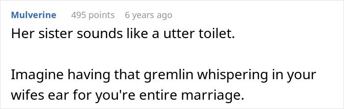 Screenshot of a Reddit comment discussing a difficult relationship issue that makes a man rethink his marriage plans.