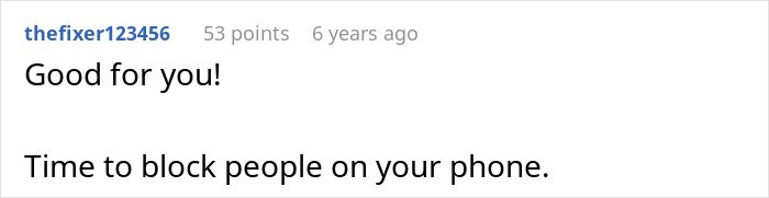 Comment text on a white background discussing a fianc&eacute;e&rsquo;s unexpected request months before wedding that made the man rethink it all.