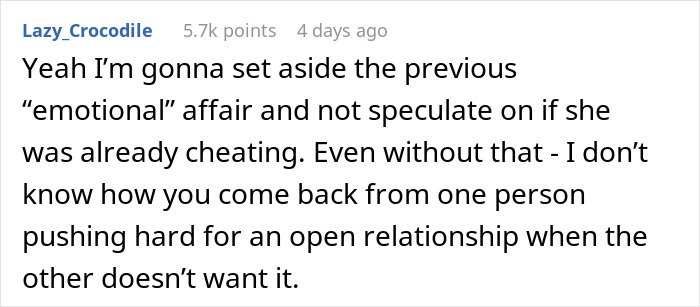 Man rethinks wedding after fianc&eacute;e&rsquo;s unexpected request months before, describing the idea as making him ill.