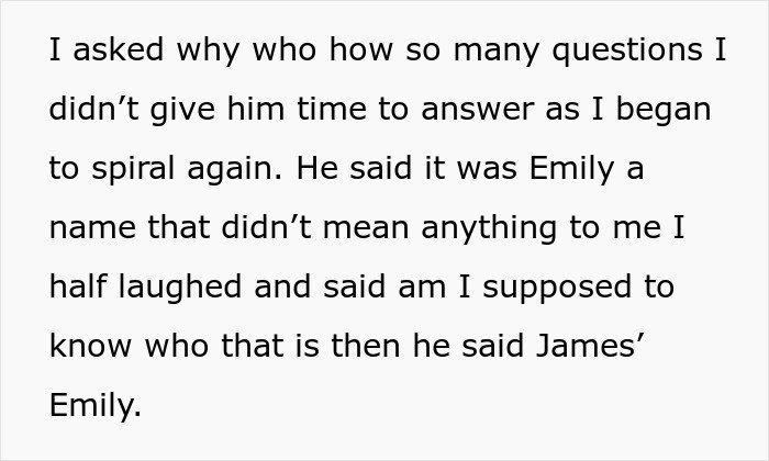 Text excerpt about a man unsure if his affair partner&rsquo;s baby is his child or grandchild involving his son&rsquo;s recent ex.