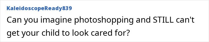 Comment on Prince Harry and Meghan Markle's holiday snap being criticized for manipulation after fans notice details.