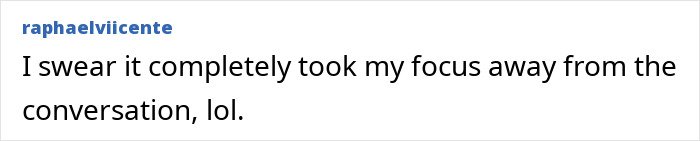 Screenshot of a social media comment reacting to a viral Stranger Things shot featuring Millie Bobby Brown.