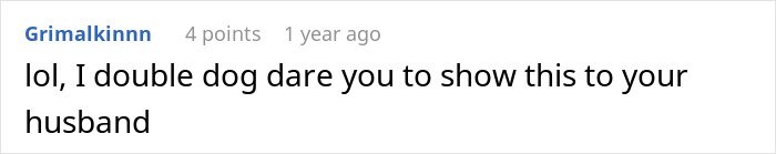 Screenshot of a Reddit comment discussing a mother-in-law wearing a white dress to her son's wedding and the bride’s reaction.
