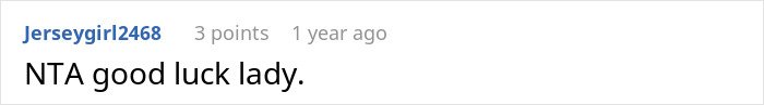 Screenshot of a forum comment discussing a mother-in-law wearing a white dress to her son's wedding and bride’s reaction.