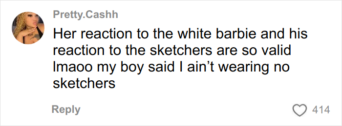 Comment showing a mom filming her son’s reaction to Angel Tree gifts, sparking 2M views and many opinions online.