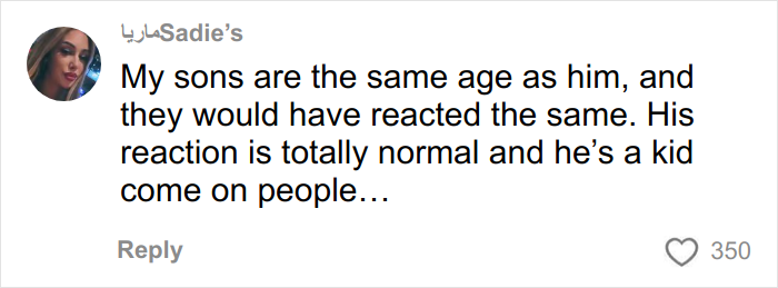 Commenter Sadie shares her perspective on mom filming son’s reaction to Angel Tree gifts sparking opinions online