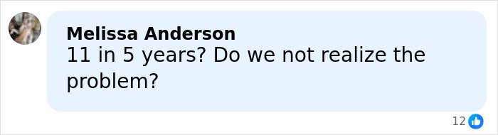 Comment from Melissa Anderson questioning the issue with 11th publicist quitting Meghan Markle and Prince Harry’s team.